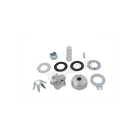 V-twin Manufacturing 24-0753 V-twin Chrome Fork Damper Kit -