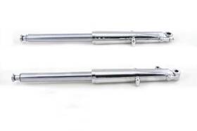 24-0754 V-twin Manufacturing 41mm Fork Tube Assembly With Chrome Sliders