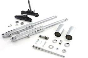 24-0757 V-twin Manufacturing 41mm Chrome Fork Assembly With Sliders