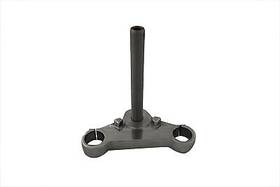 24-0859 V-twin Manufacturing 39mm Fxd Lower Triple Tree Polished