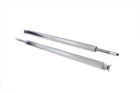 24-0964 V-twin Manufacturing Hard Chrome Fork Tube Assembly 8 Inch Over Stock
