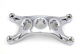 46420-10 V-twin Manufacturing 24-1036 Chrome 39mm Fork Brace For Harley Sportster 2010-up Xl 1200x #46420-10