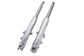 24-1395 V-twin Manufacturing 41mm Fork Slider Assembly Chrome