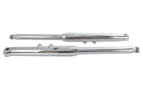 24-1489 V-twin Manufacturing 41mm Fork Slider Assembly For Harley-davidson Fxstd 2000-2006