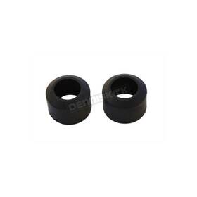 46001-71 V-twin Manufacturing 33mm Rubber Fork Boots -