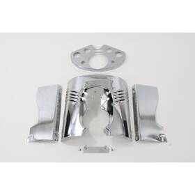 46269-52 V-twin Manufacturing Chrome Fork Cover Set -