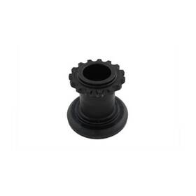 48335-40 V-twin Manufacturing Black Springer Fork Stem Cone Nut -