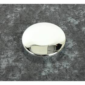 75193 V-twin Manufacturing Chrome Fork Stem Cap Cover -