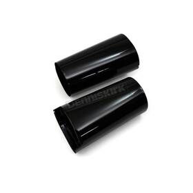 77485bbx V-twin Manufacturing Black Fork Slider Cover Set -