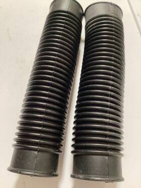 Ka312 Velocette Fork Gaiters Pair For Telescopic Front Forks Vmt Mk Ii Clubman Ka312 Velocette Fork Gaiters Pair For Telescopic Front Forks Vmt Mk Ii Clubman