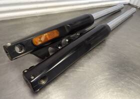 2204248-1261 Victory 08 Kingpin 8 Ball Forks / Front End Tube Shock Set