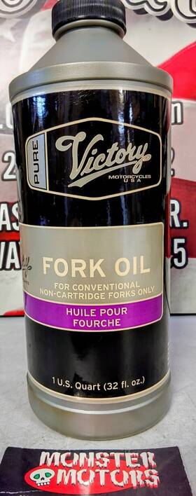 2872184 Victory Conventional Non Cartridge Fork Oil