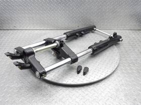 5137650 Victory 2012 High-ball Front Fork Suspension Damper Triple Tree Assembly