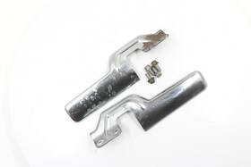 5247013 Victory 2004 Kingpin Chrome Oem Front Fork Lower Covers Bottom Guards Shield