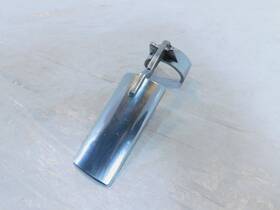 5438283 Victory Cross Country Roads Kingpin And Magnum Chrome Front Fork Tube Guard Cover