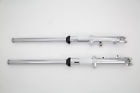 24-0589 Vt Manufacturing Harley Polished Fork Slider Tube Assembly Dual Disk