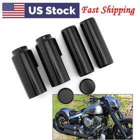 Vvipartsusa 422110941729 Fork Cover Set Fit Harley Softail Breakout Fxbr Fxbrs 2013-2017 Motorcycle 6pcs
