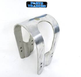 Wi-2847 Webco Vintage Aluminum Front Fork Brace Motocross/flat Track/road Race