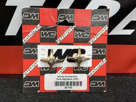 26-700 Works Connection 2024-2025 Yz250f 2023-2025 Yz450f Yamaha Fork Adjusters