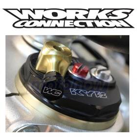 4dsh Works Connection Mn/4dsh Air Fork Ez Fill For 2016-2018 Suzuki Rm-z250 - Suspension Om