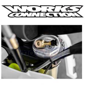 Atg2 Works Connection Mn/atg2 Air Fork Ez Fill For 2020 Husqvarna Te250i - Suspension Zk
