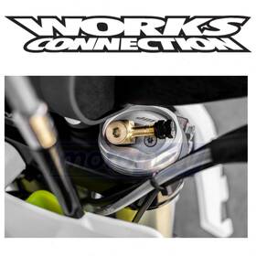 Phd6 Works Connection Mn/phd6 Air Fork Ez Fill For 2020 Husqvarna Fx450 - Suspension Dz
