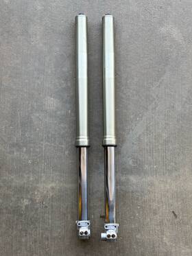 0518733 Wp 2003 03 Ktm 85 Sx Front Forks Suspension Left Right 04 05 06