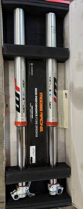 0797c167u002220 Wp Xplor Pro 6500 Forks Ktm Husqvarna 48 Te Xc Xcw Xcfw Tx 300 500