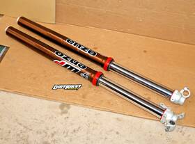 A460c159w406000 Wp Ktm Oem Fork Tubes Forks Suspension Xact Air 23 450 Sxf Kashima Coating Enzo