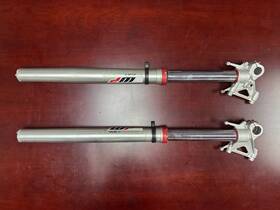 1488s5401 Wp Suspension Used Xplor Forks Set Stock Setting Pulled Off A 2019 Ktm 790 Adventure R