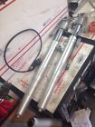 X8943-r X8943 Suzuki Gsxr Front Fork Tubes Uppers Lowers Axel Used
