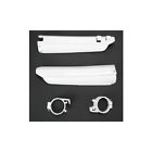 Ya03803-046 Ufo Plastic Fork Protectors White For Yamaha Wr Yz