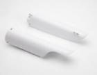Ya03872-046 Ufo Plastic Fork Protectors White For Yamaha Wr Yz