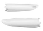 Ya03896-046 Ufo Plastic Fork Protectors White For Yamaha Wr Yz