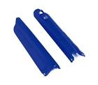 Ya03896-089 Ufo Plastic Fork Protectors Blue For Yamaha Wr Yz