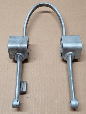 102-23360-00-00 Yamaha 1962 1963 Mj2t Trail Omaha 55 Oem Front Forks Suspension Arm