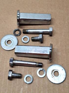 102-23368-00-00 Yamaha 1962 1963 Mj2t Trail Omaha 55 Oem Front Forks Suspension Arm Hardware