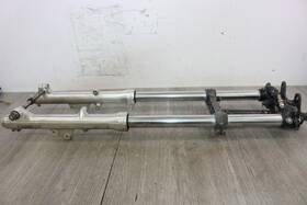 Yamaha 10l-23103-00-00 1982 Virago Xv920 Front Forks With Triple Clamps