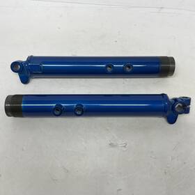 124-23136-00 Yamaha 134-23126-00 Nos 66-77 Yl1 Twinjet Outer Fork Tube Set 44