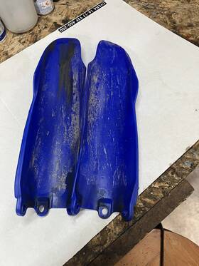 17d-2315j-50-00 Yamaha 10-20 2014 Yz450f Fork Guards