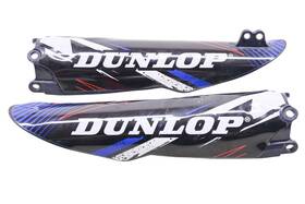 17d-2315j-j0-00 Yamaha 24 Yz125 Front Fork Guards Covers Left And Right