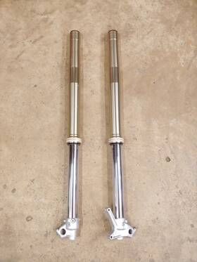 1c3-23102-a0-00 Yamaha 2007 Yz125 Yz250 Forks Front Suspension Left Right