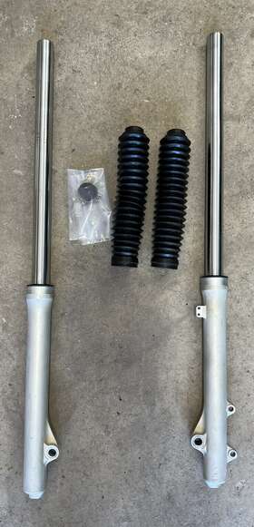 1c6-f3102-00-00 Yamaha 1c6-f3103-00-00 2005-2022 Ttr230 Front Suspension Shocks Forks Left Right Tt-r Ttr 230