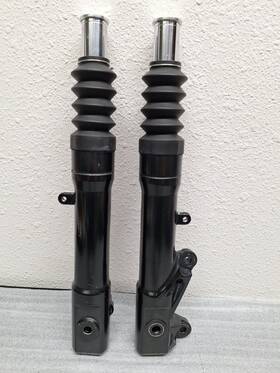 1cd-f3100-11-00 Yamaha 2013 2014 Zuma Yw50 Oem Front Forks