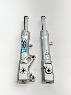 1cd-f3102-00-00 Yamaha 2012-2019 Zuma 50f 50fx Ym50 Oem Front Left Right Fork Tube Set Forks