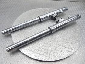 1d7-23102-11-00 Yamaha 2013 12-15 Roadliner Xv1900 Front Left Right Fork Damper For Parts Bent