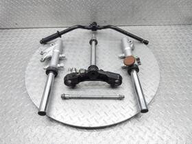 1dk-xf611-01-00 Yamaha 2015 15-16 Smax 155 Xc155 Front Fork Suspension Damper Tree Handlebar Bar
