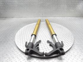 1kb-23102-00-00 Yamaha 2014 09-14 Yzfr1 Yzf R1 Front Forks Tubes Bent Left Right Suspension