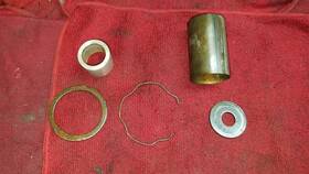 1lv-23118-l0-00 Yamaha Yz490 1987 Fork Snap Ring Spacer Taper Spindle Washer