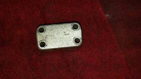1lx-23167-l0-00 Yamaha Yz490 1987 Fork Axle Holder Clamp